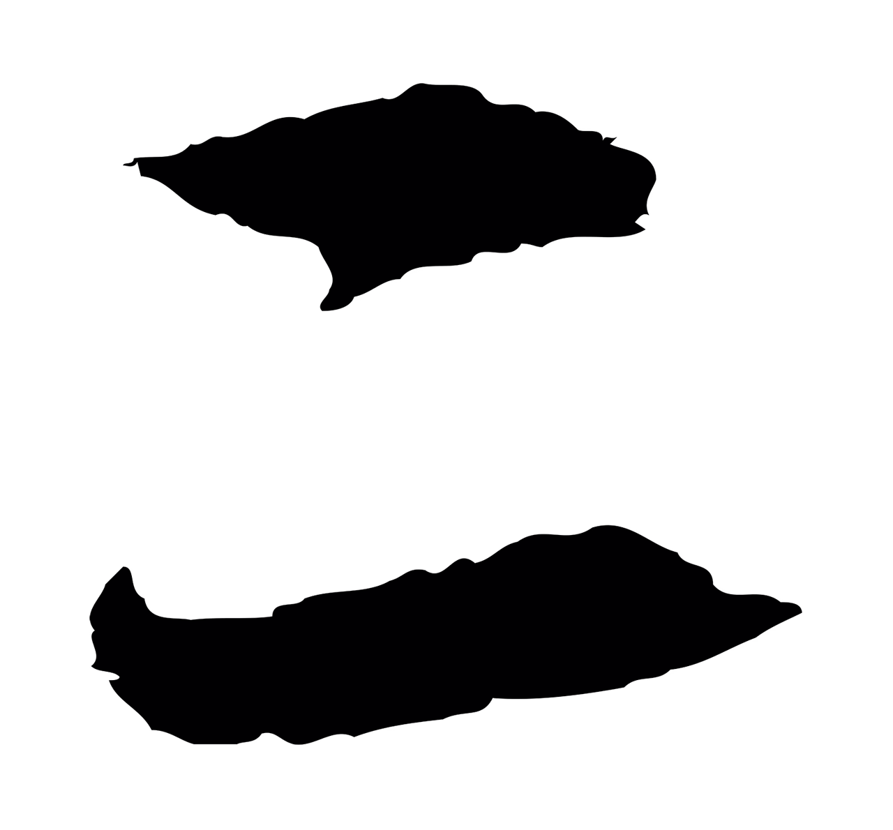沈度「二」字书法图片