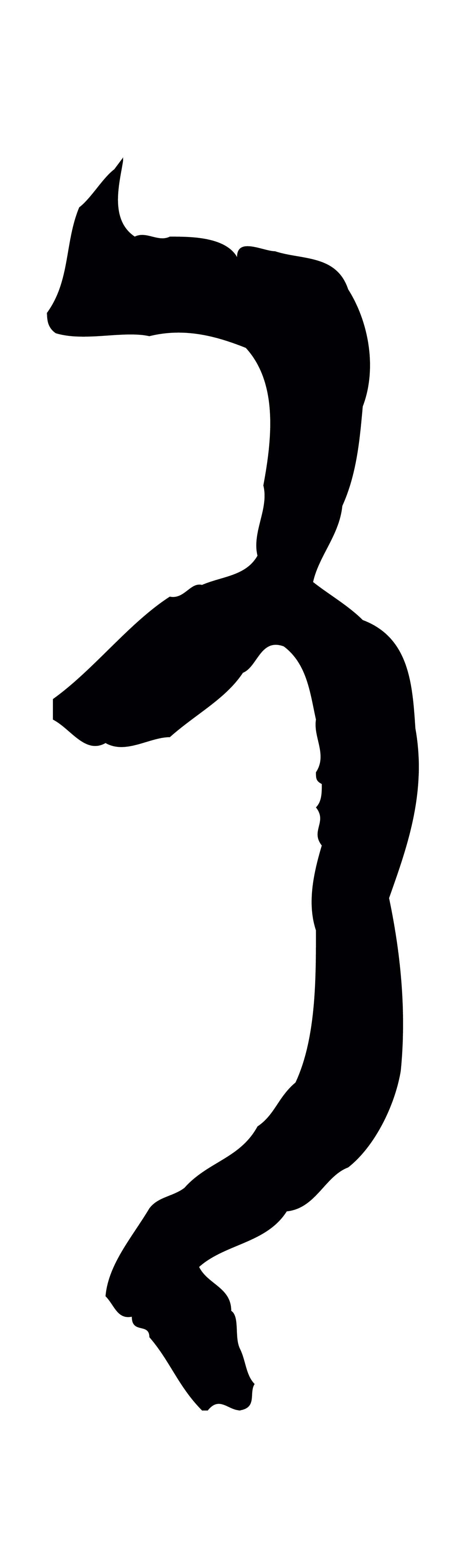 孙过庭「有」字书法图片