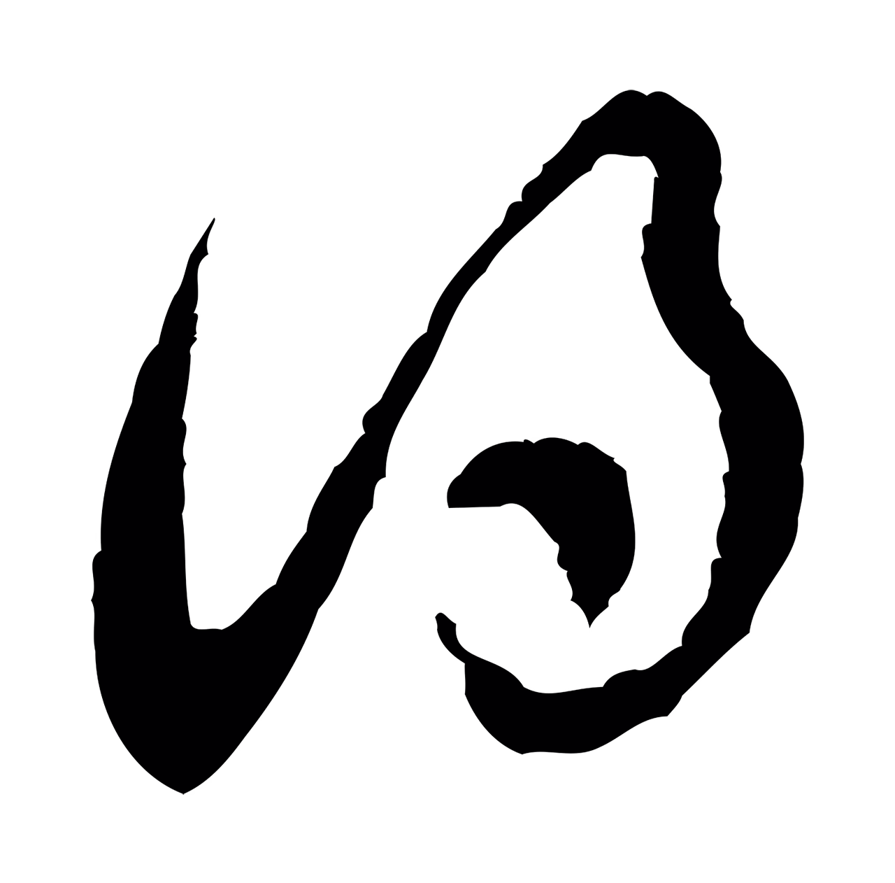 黄庭坚「得」字书法图片