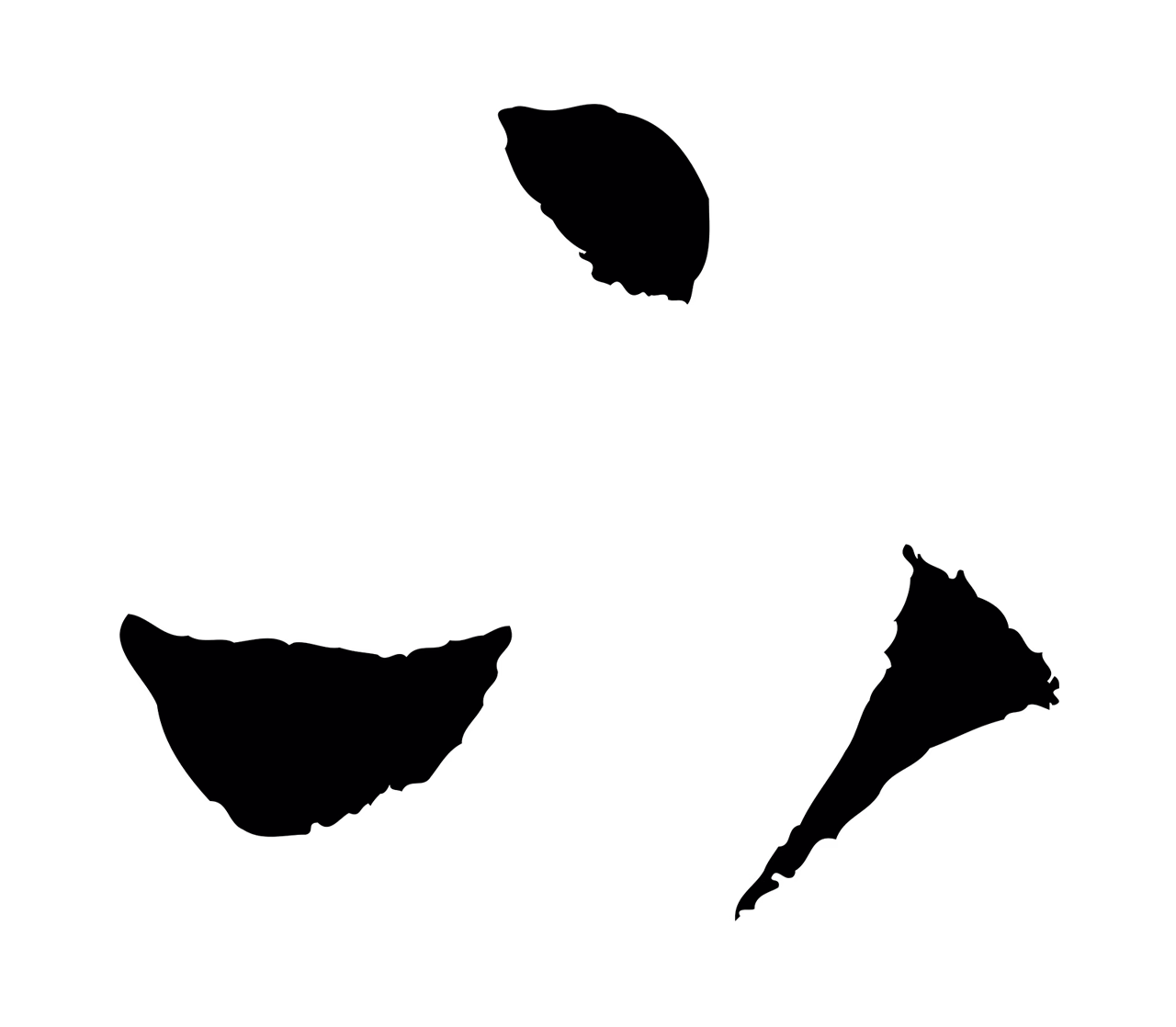 饶介「下」字书法图片
