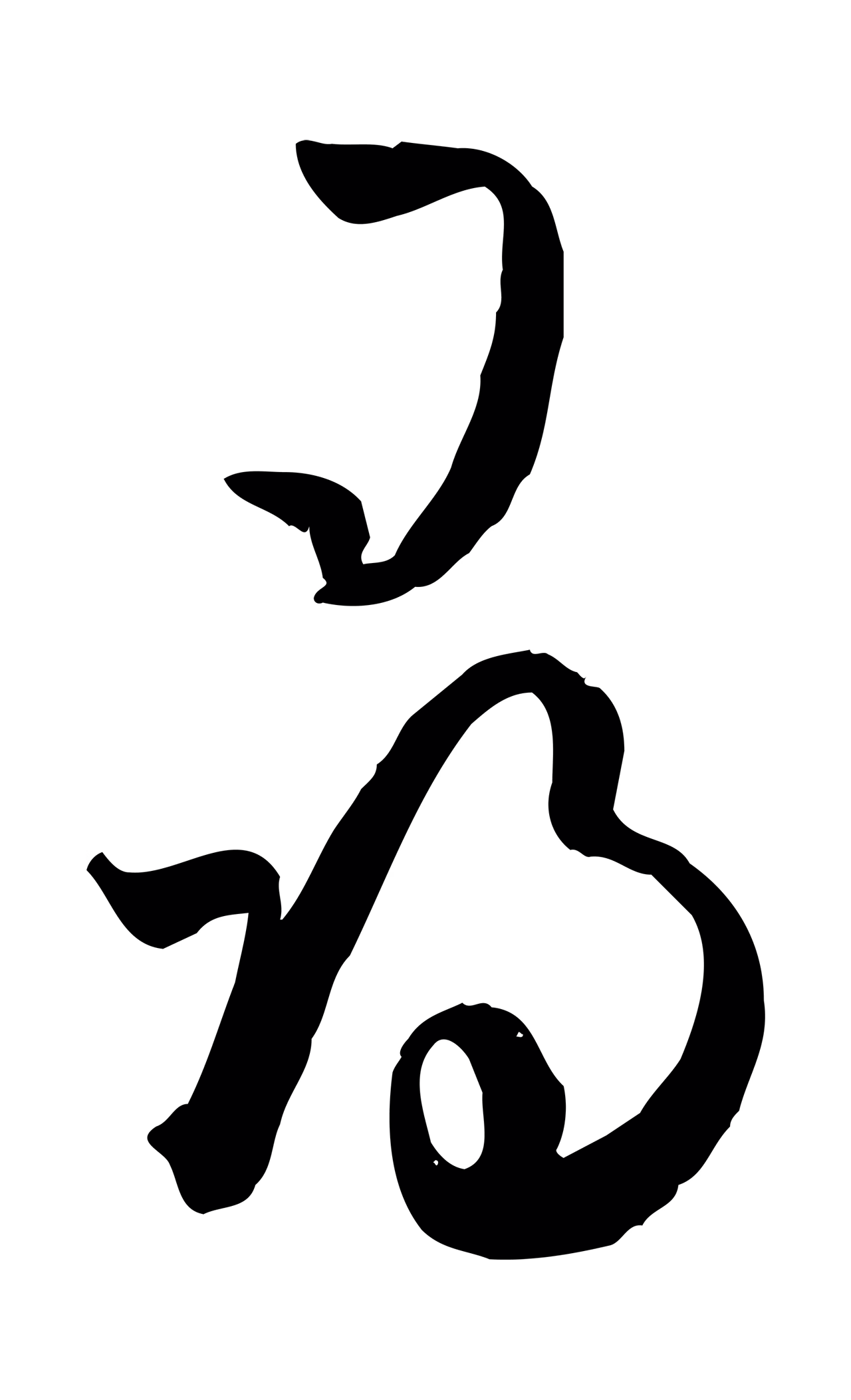孙过庭「尋」字书法图片