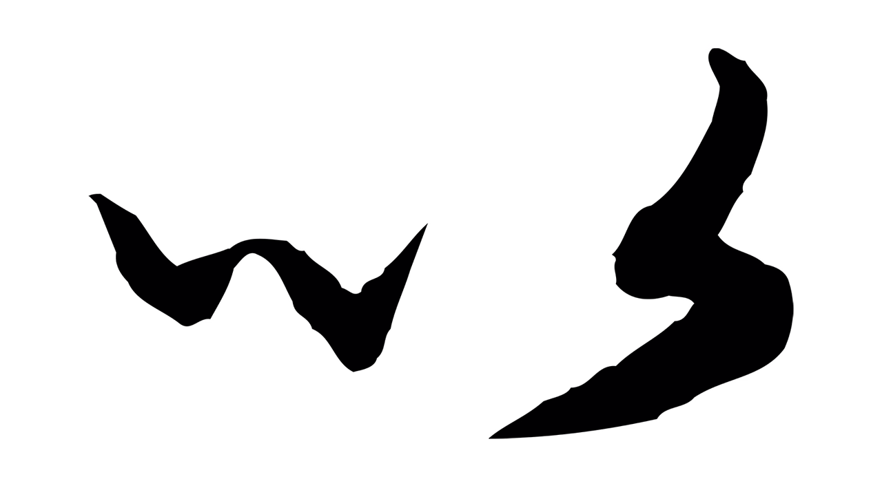 赵孟頫「以」字书法图片