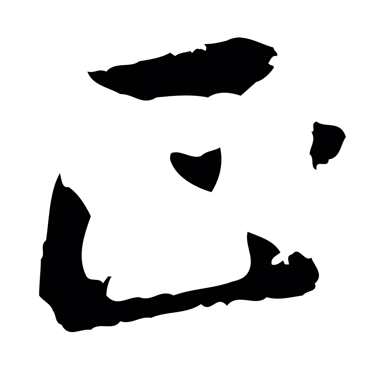 虞集「正」字书法图片