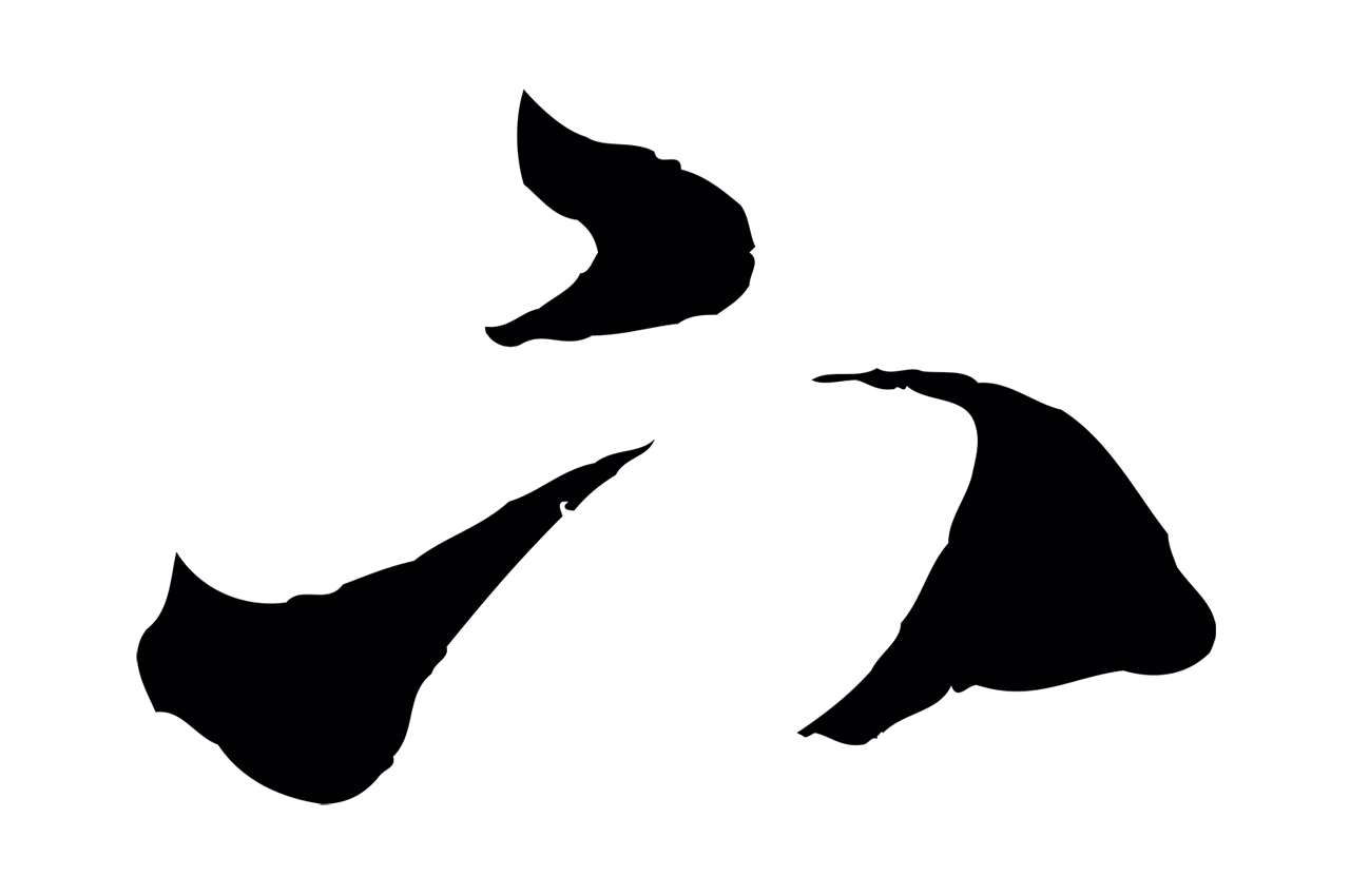 赵孟頫「下」字书法图片