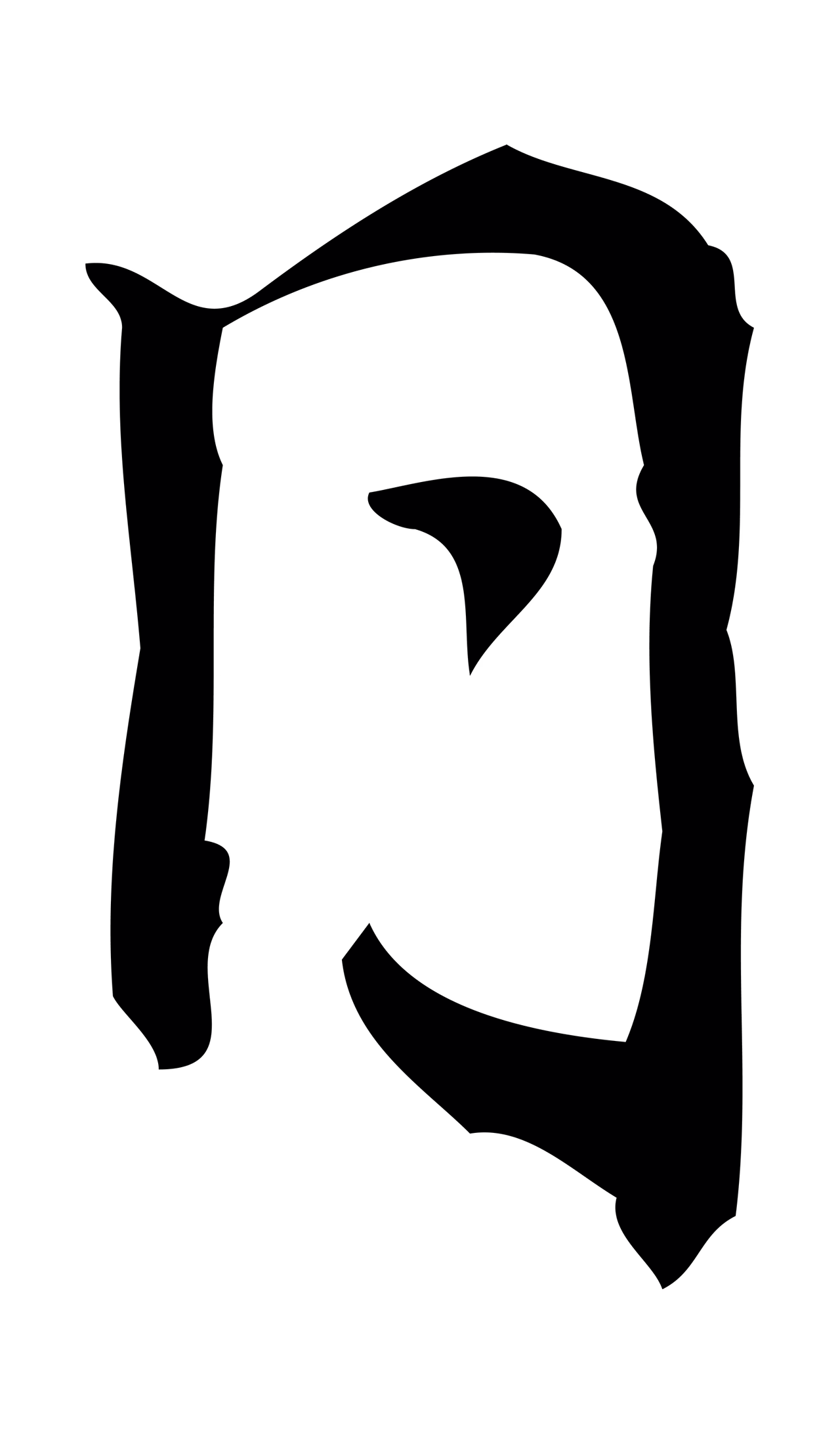 乃贤「日」字书法图片