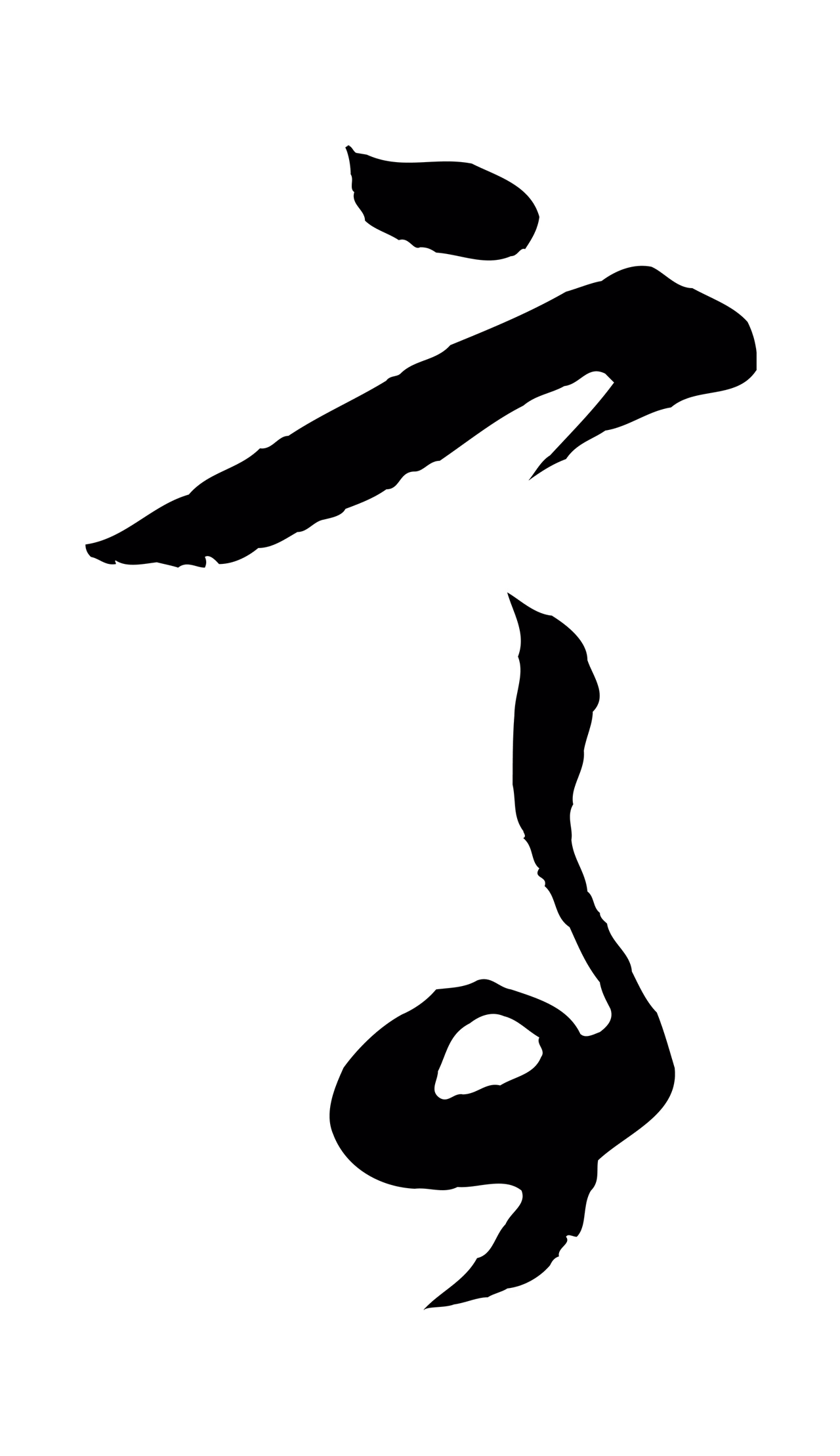 王守仁「亭」字书法图片