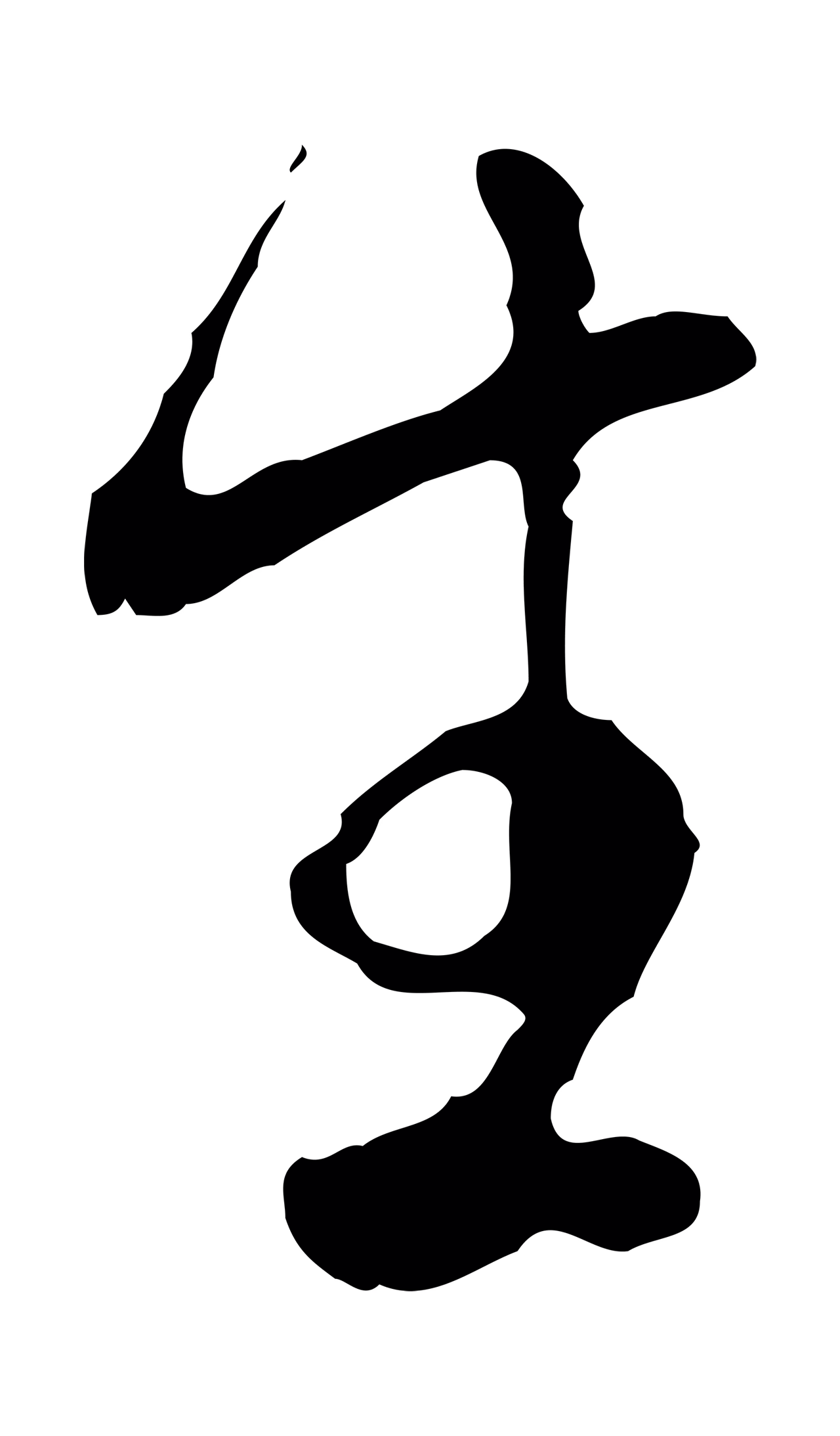 董其昌「生」字书法图片