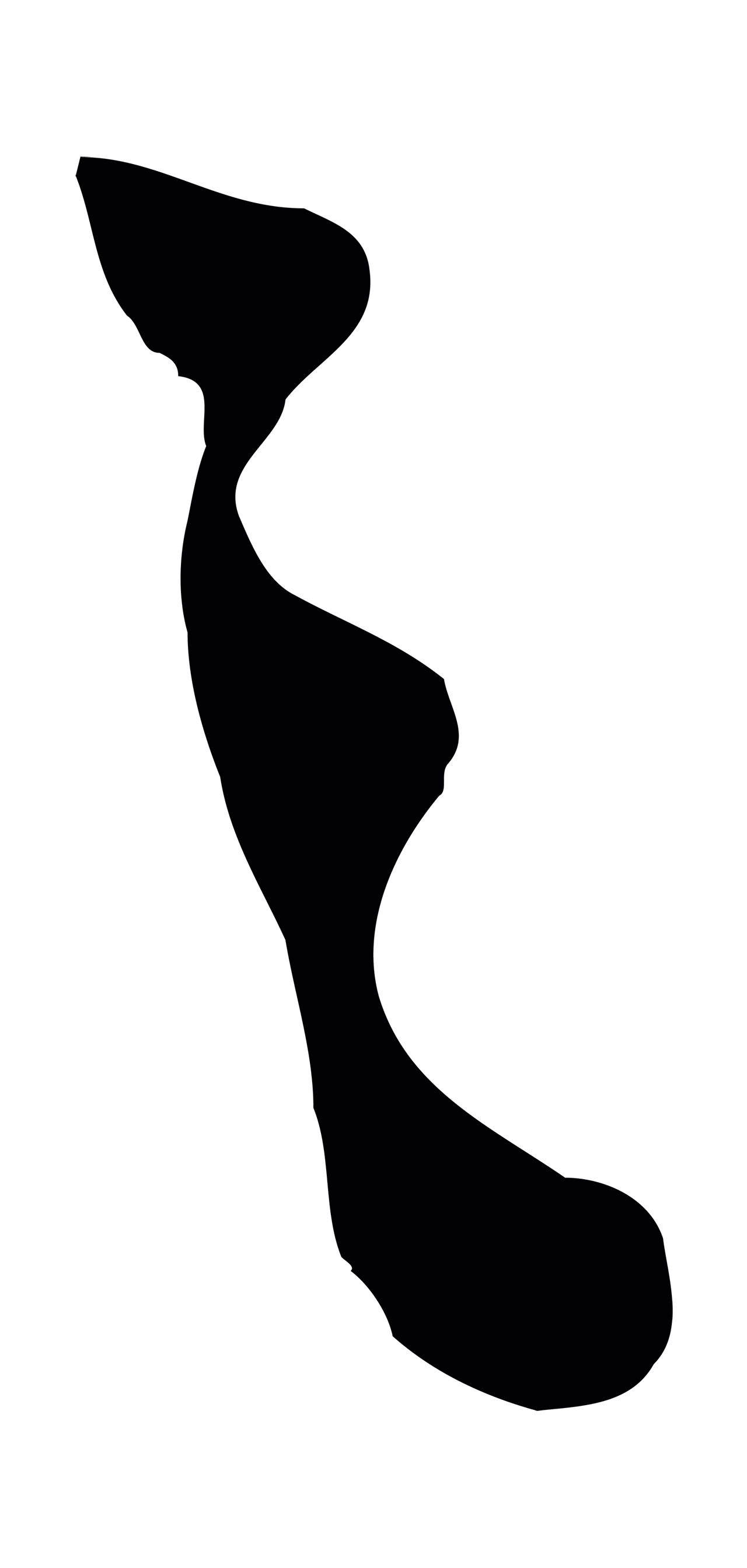 黄庭坚「之」字书法图片