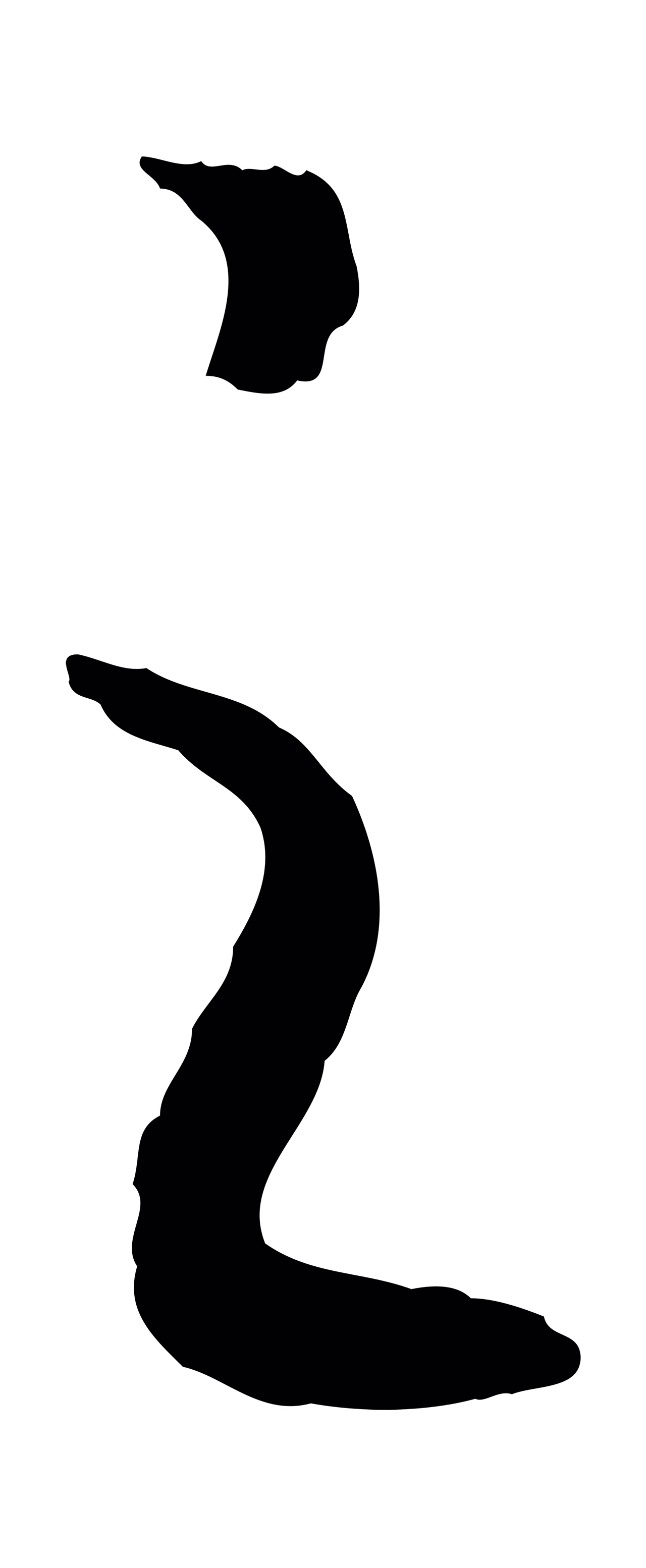 赵构「之」字书法图片