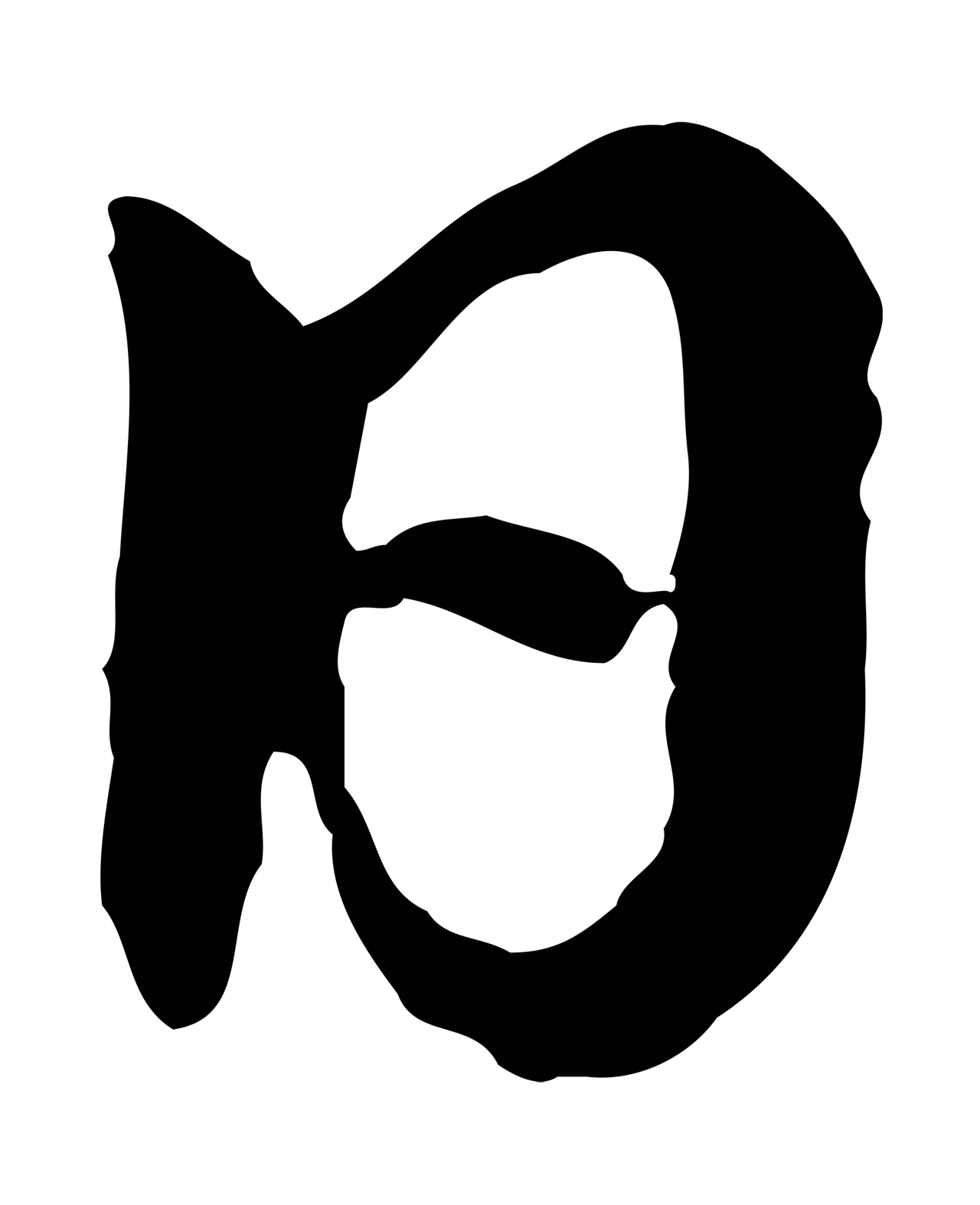 赵孟頫「日」字书法图片