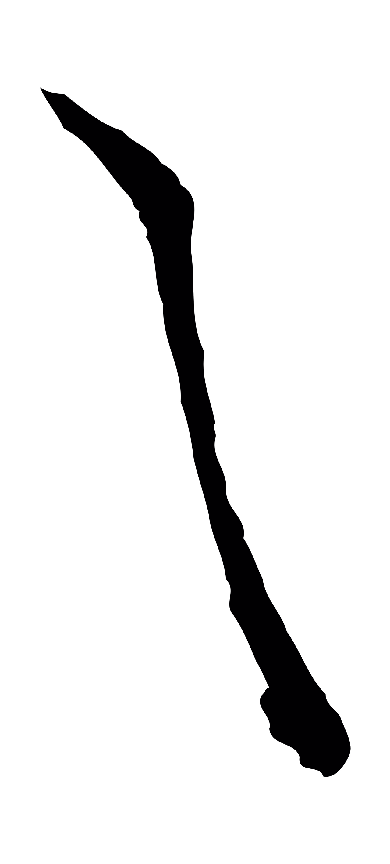 张即之「之」字书法图片