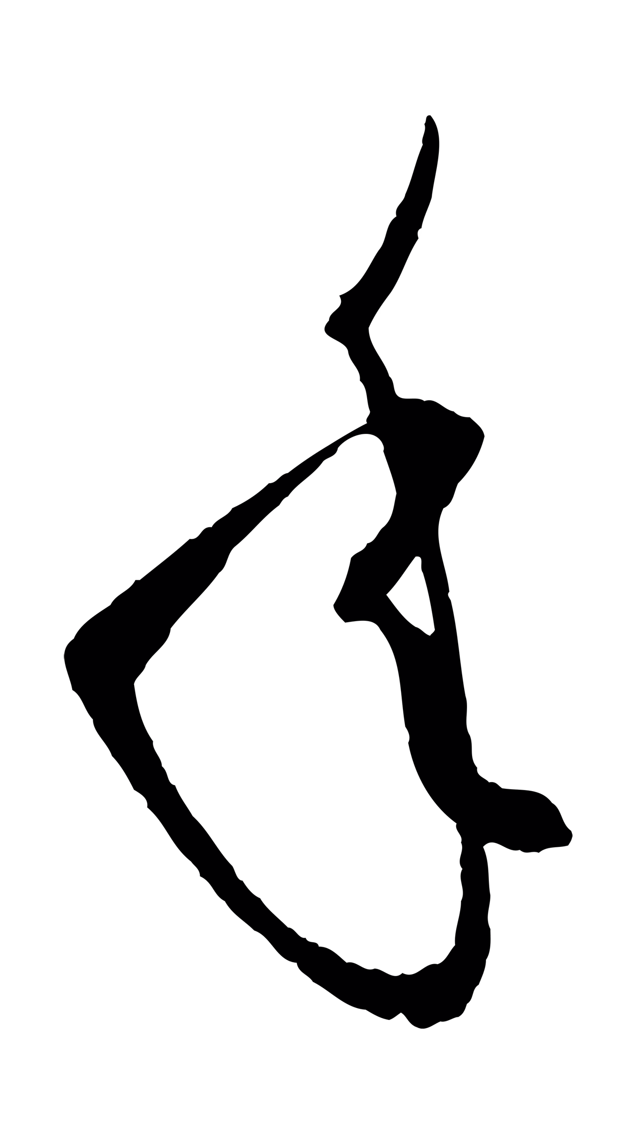 孙过庭「年」字书法图片