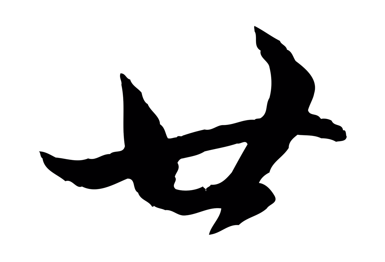 赵孟頫「廿」字书法图片