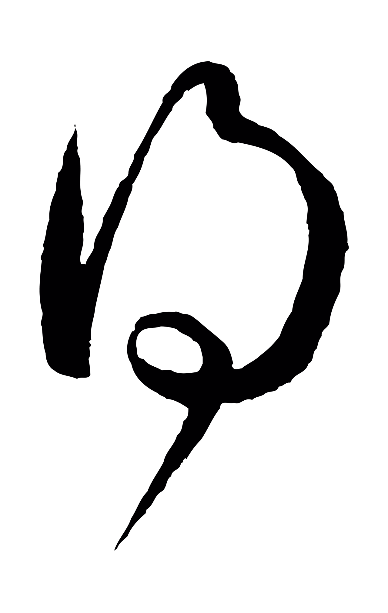 王羲之「得」字书法图片