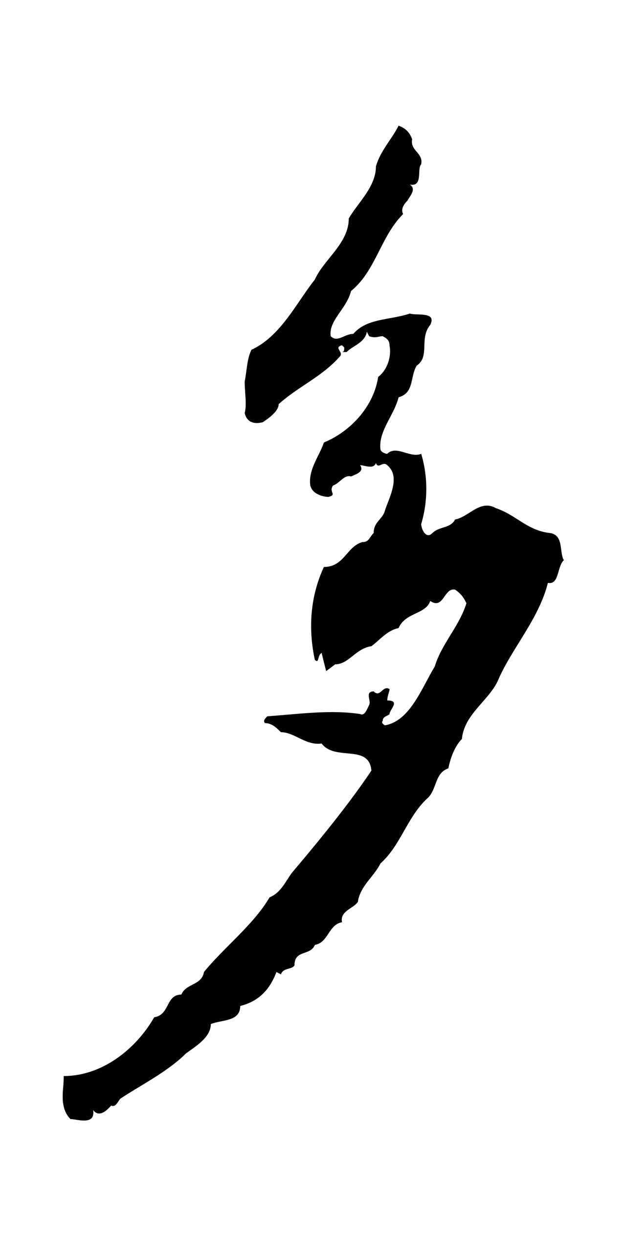 董其昌「多」字书法图片