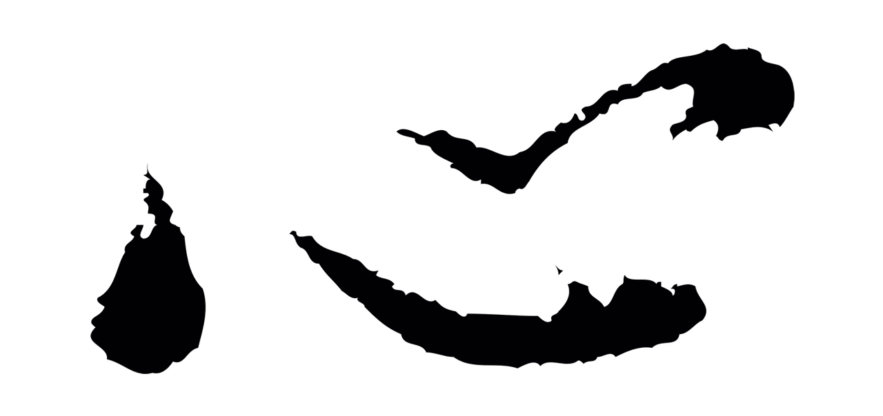 董其昌「心」字书法图片