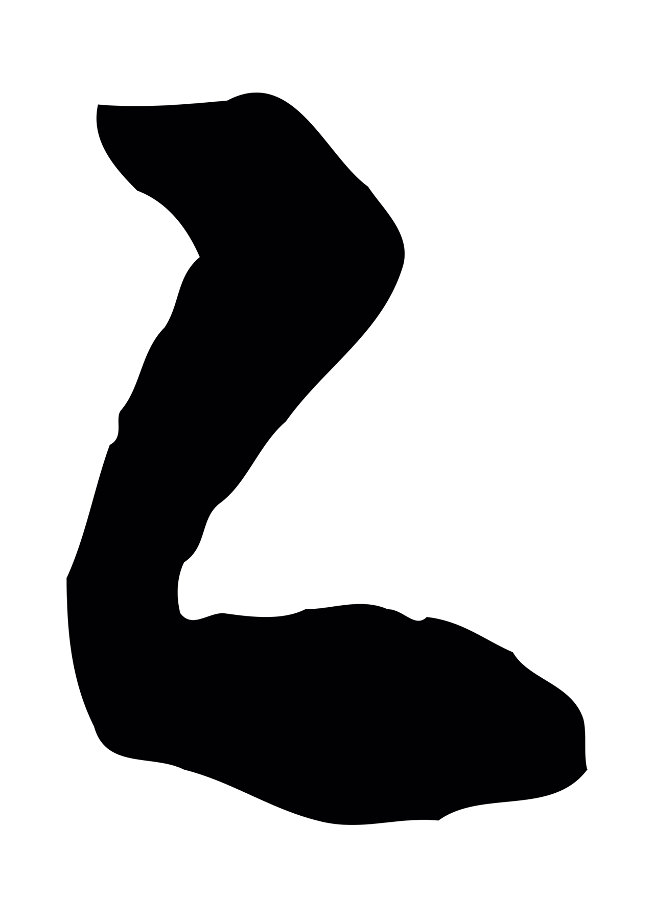 王羲之「足」字书法图片