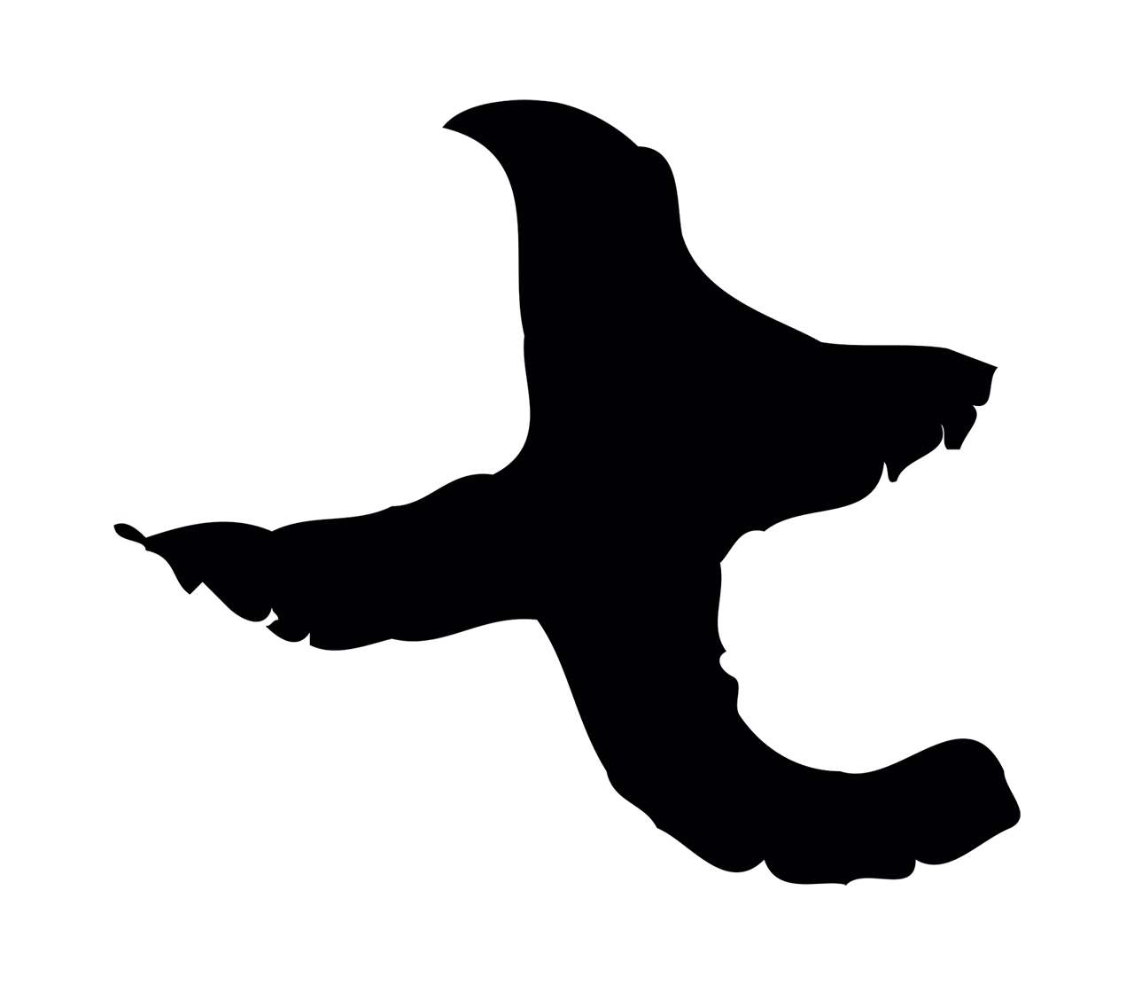 赵孟頫「七」字书法图片