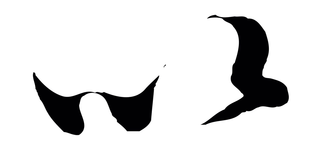 赵孟頫「以」字书法图片