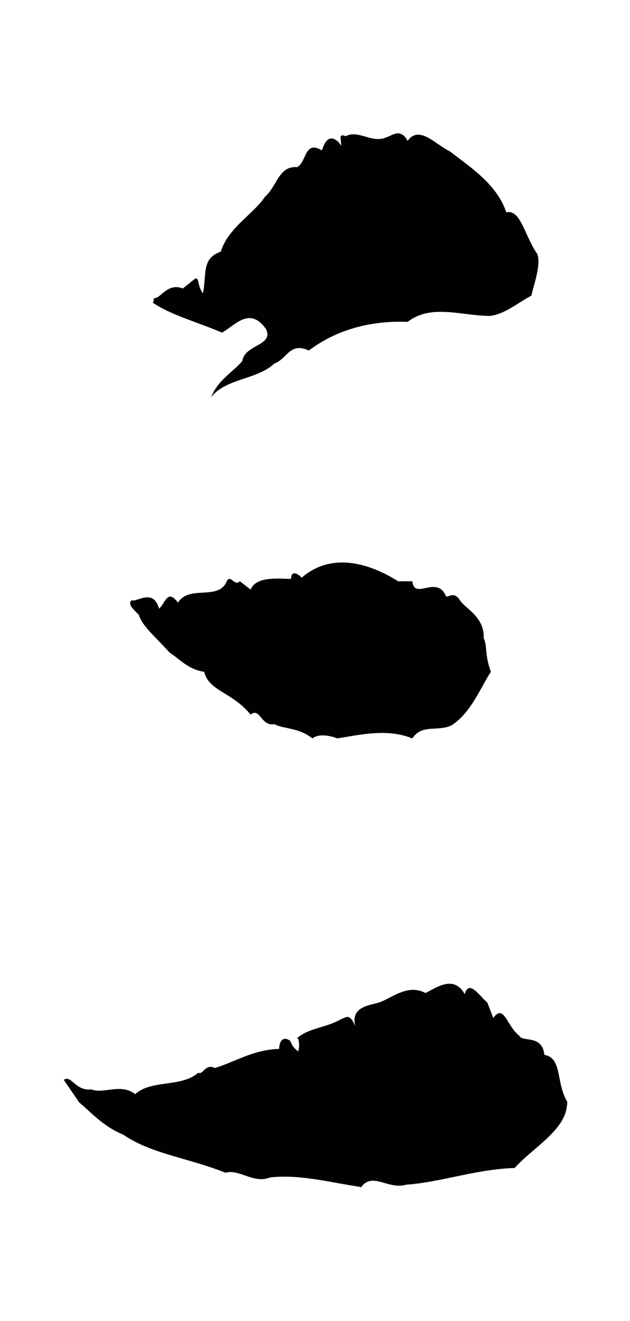 米芾「三」字书法图片