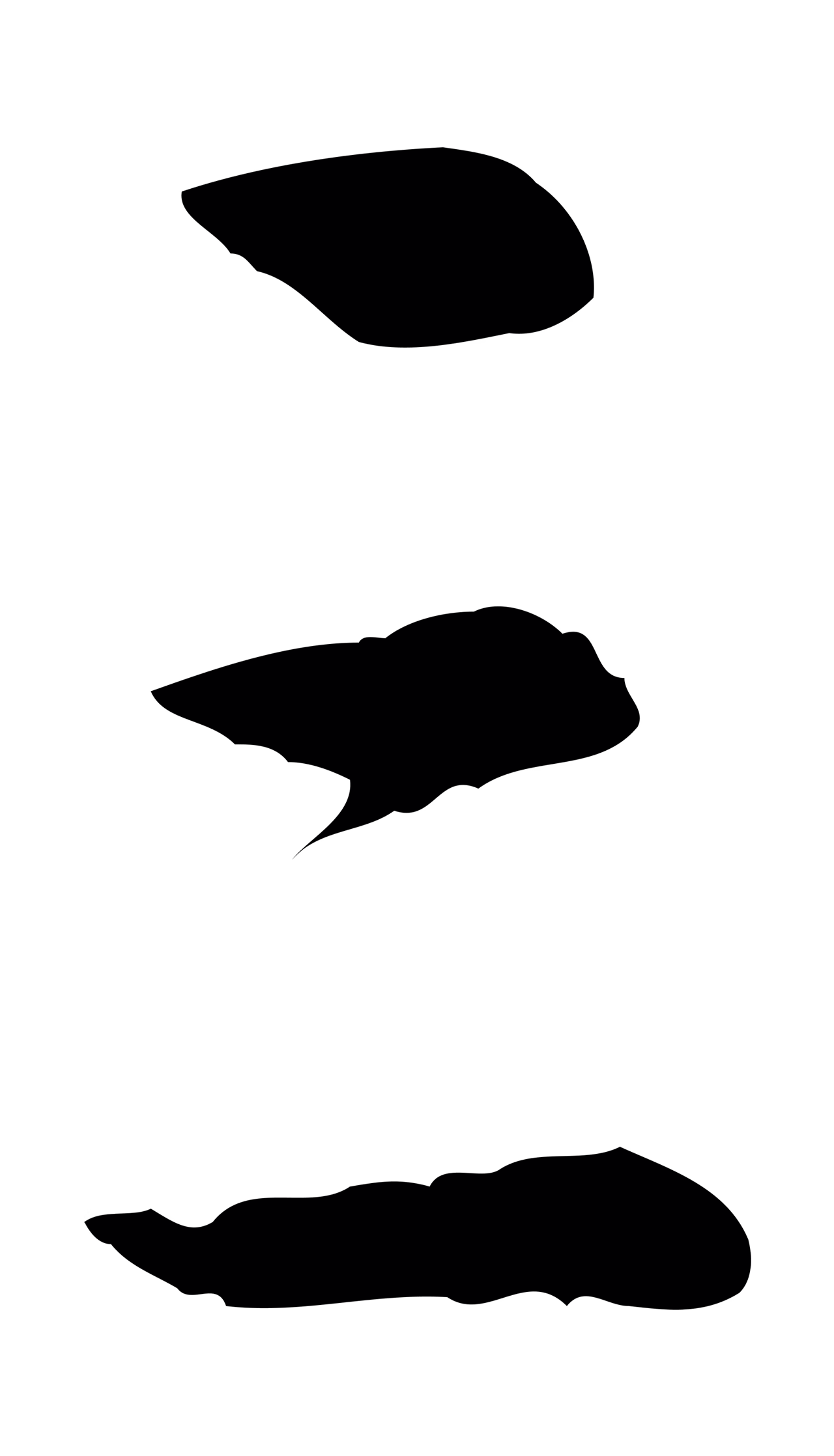 王羲之「三」字书法图片