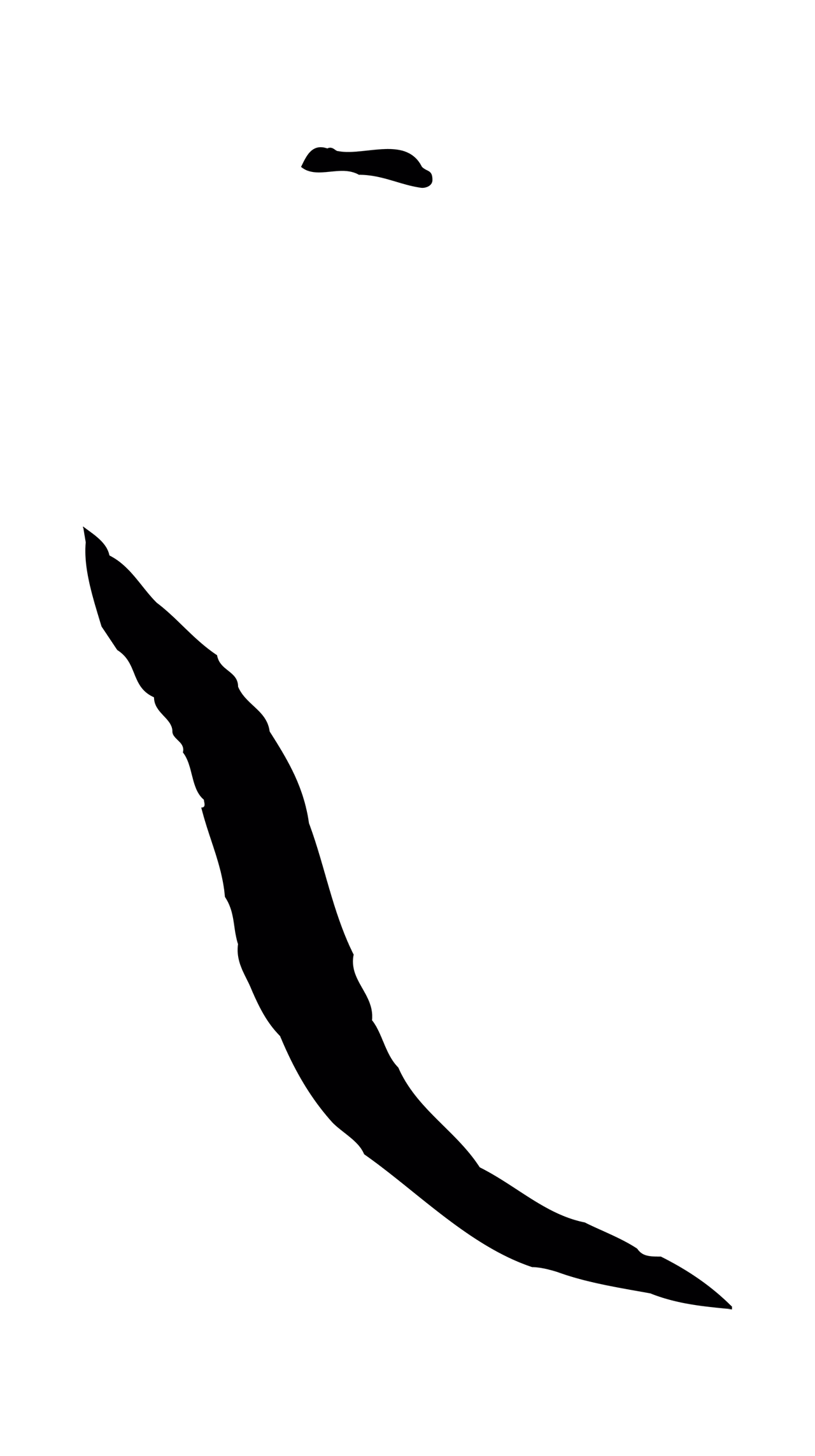 孙过庭「之」字书法图片