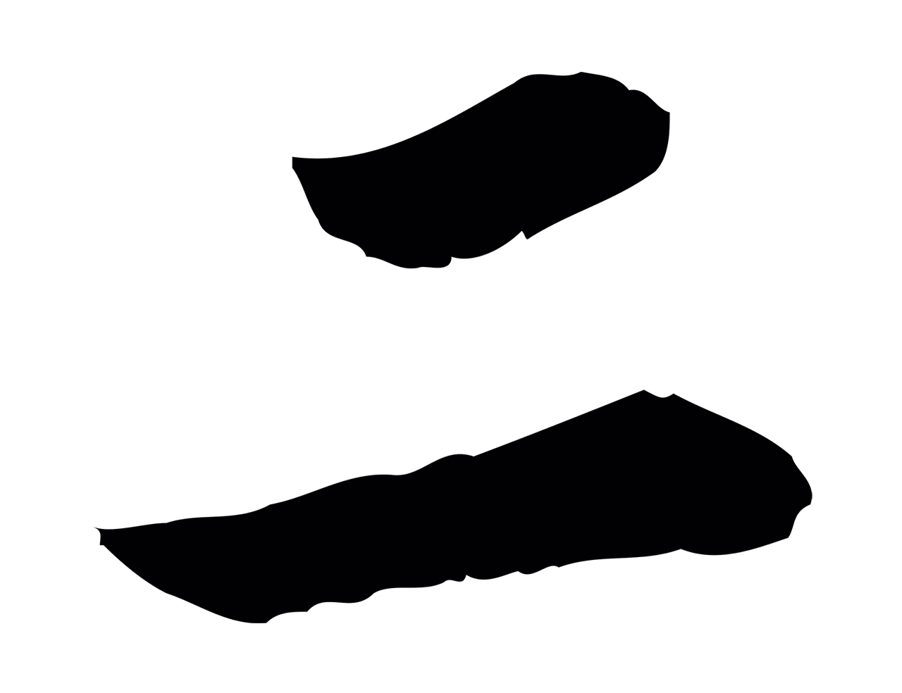 董其昌「二」字书法图片