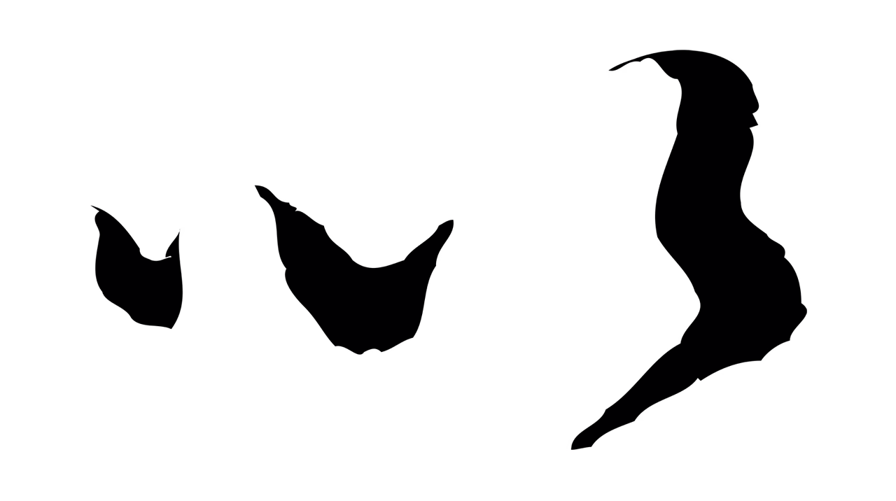 董其昌「以」字书法图片