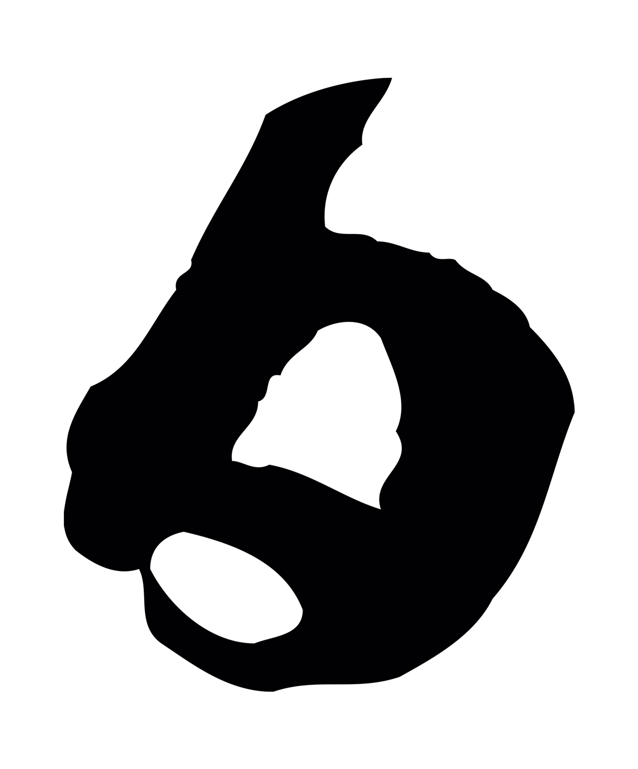 蔡襄「日」字书法图片