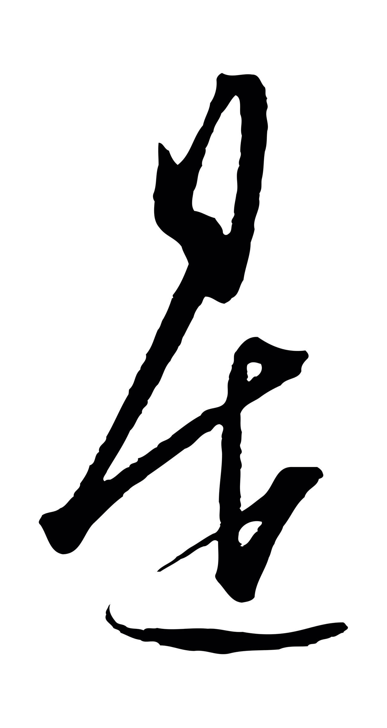 王守仁「是」字书法图片