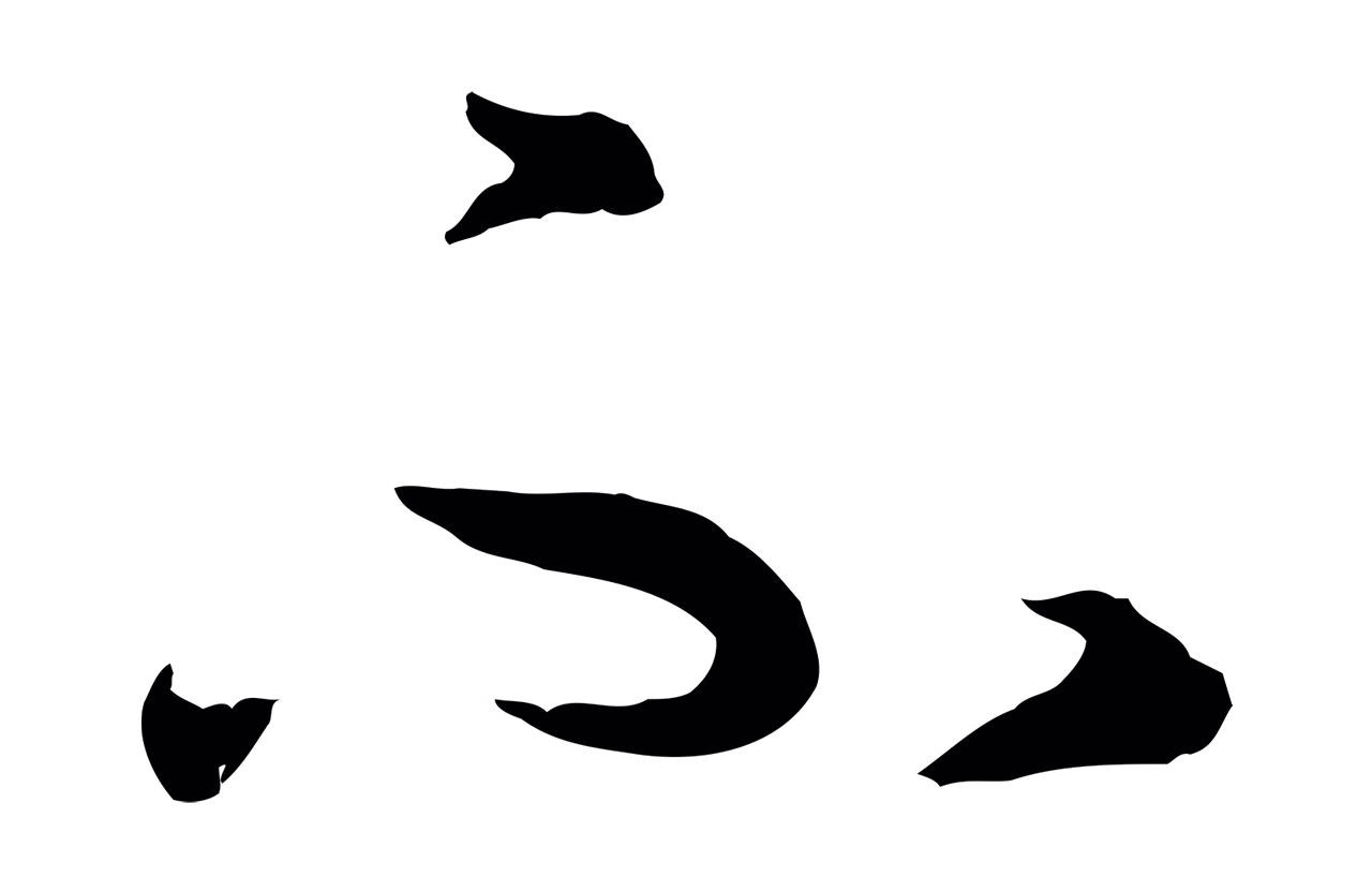 赵构「不」字书法图片