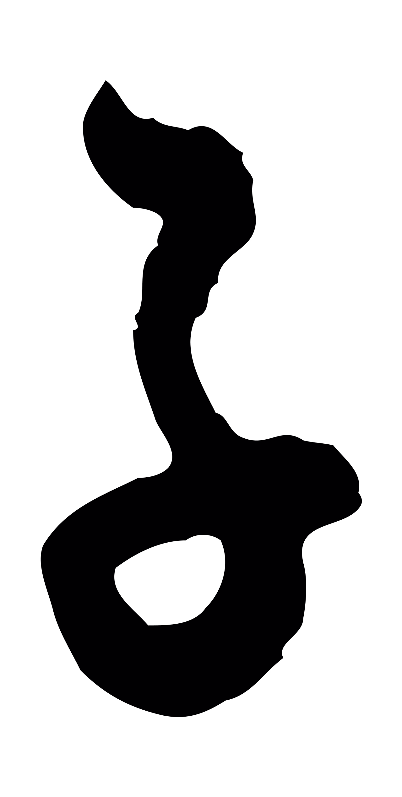 吴说「子」字书法图片
