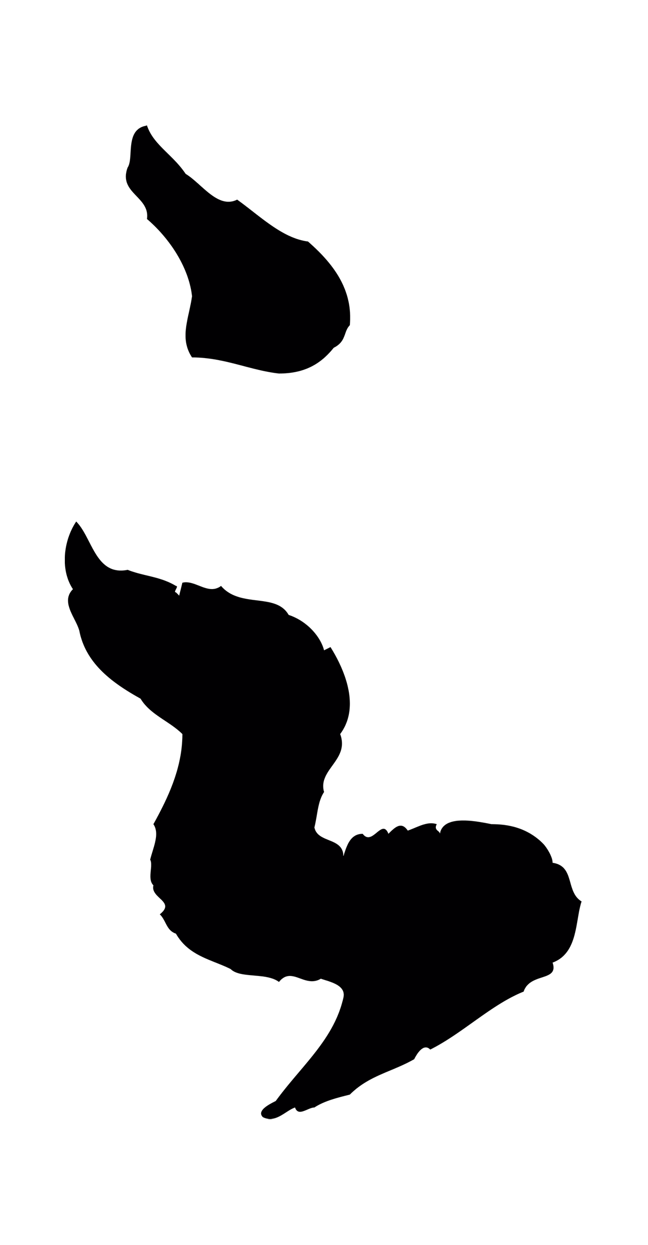 赵孟頫「足」字书法图片