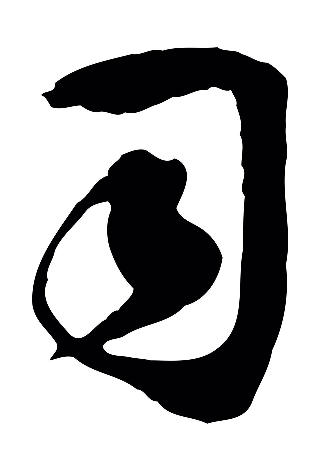 蒋璨「司」字书法图片