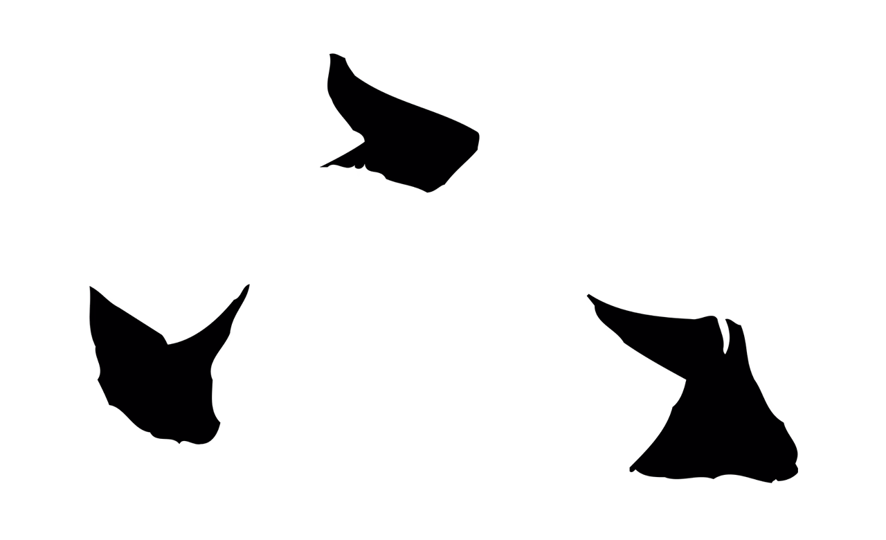 赵孟頫「下」字书法图片