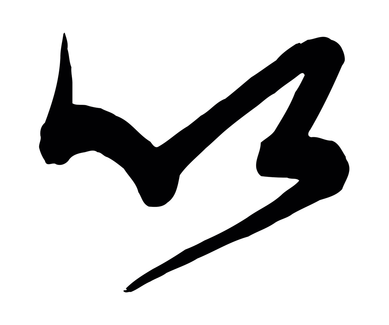 颜真卿「以」字书法图片