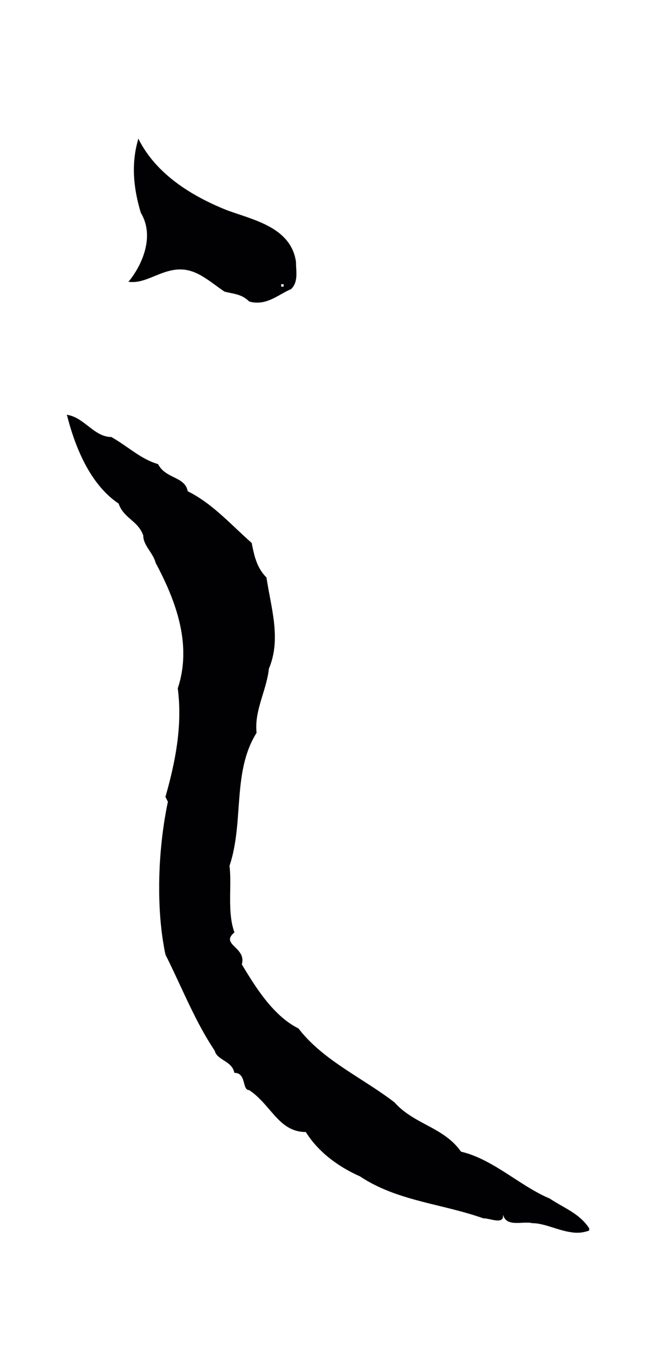 孙过庭「之」字书法图片