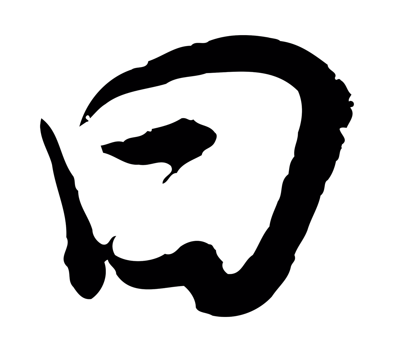 董其昌「曰」字书法图片