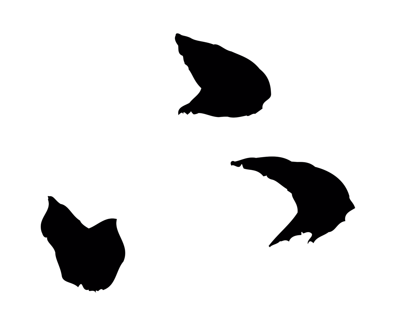 米芾「下」字书法图片