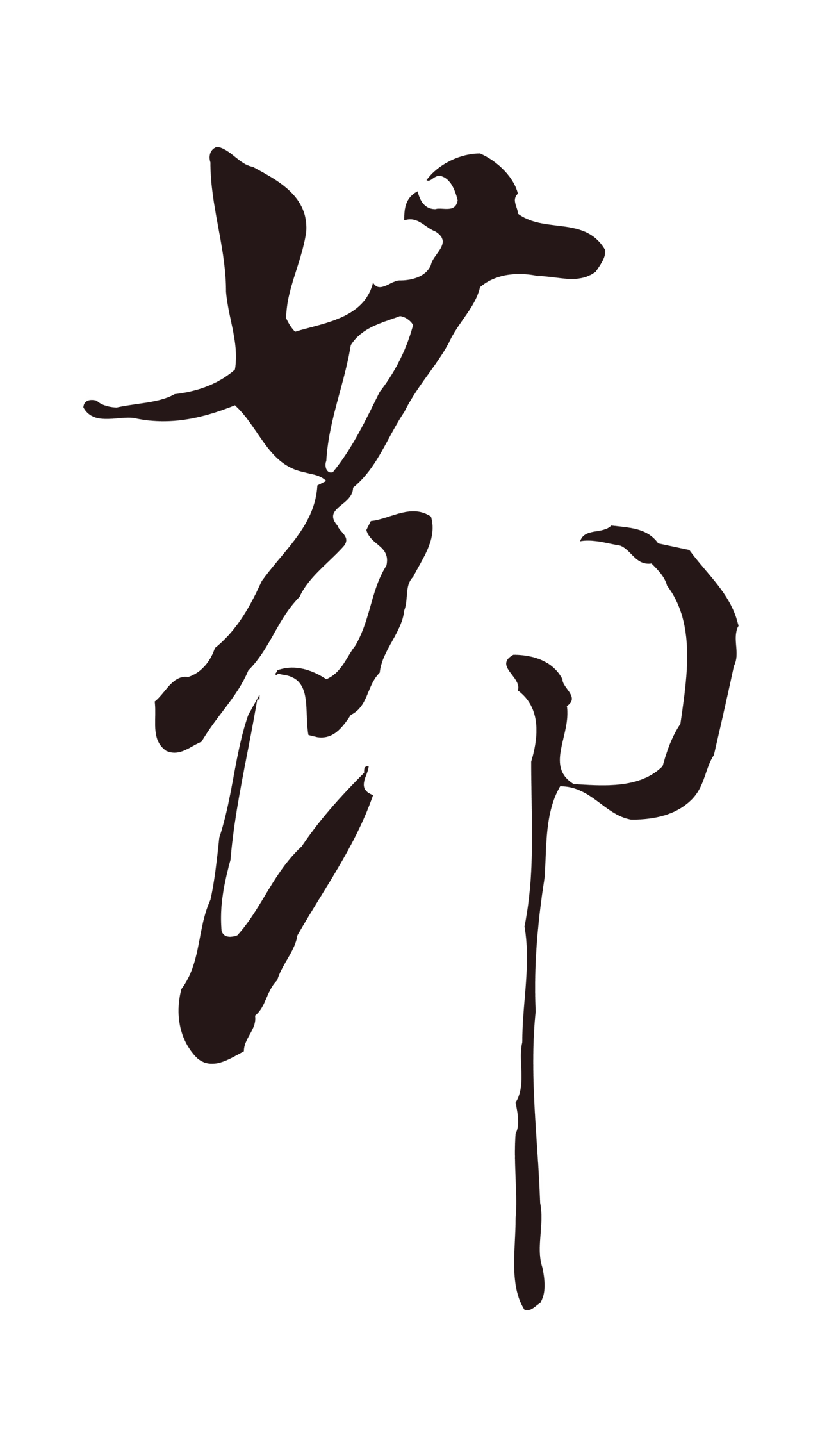董其昌「節」字书法图片