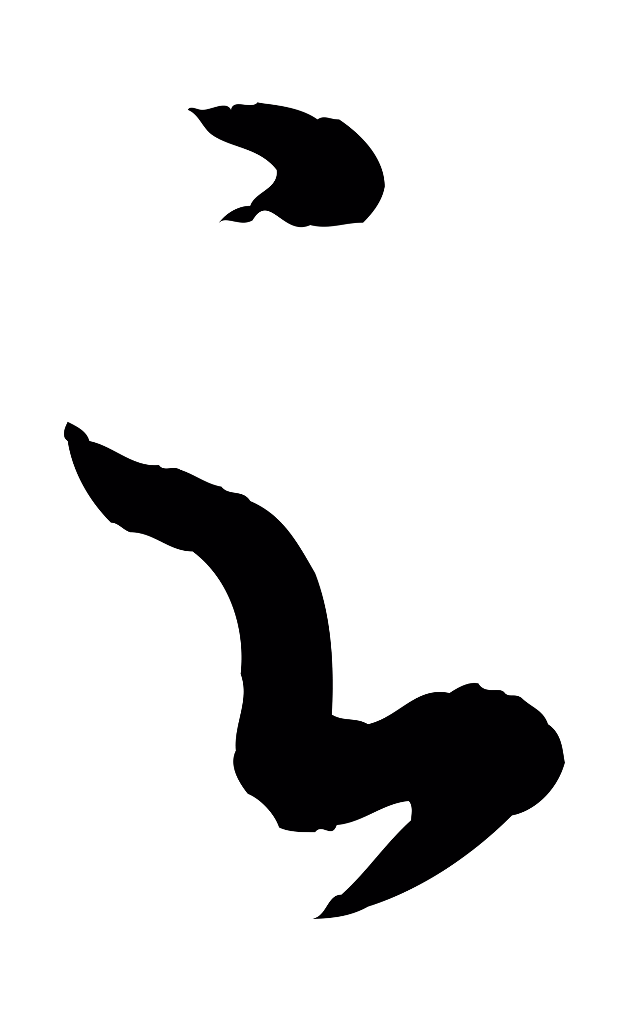 王羲之「足」字书法图片