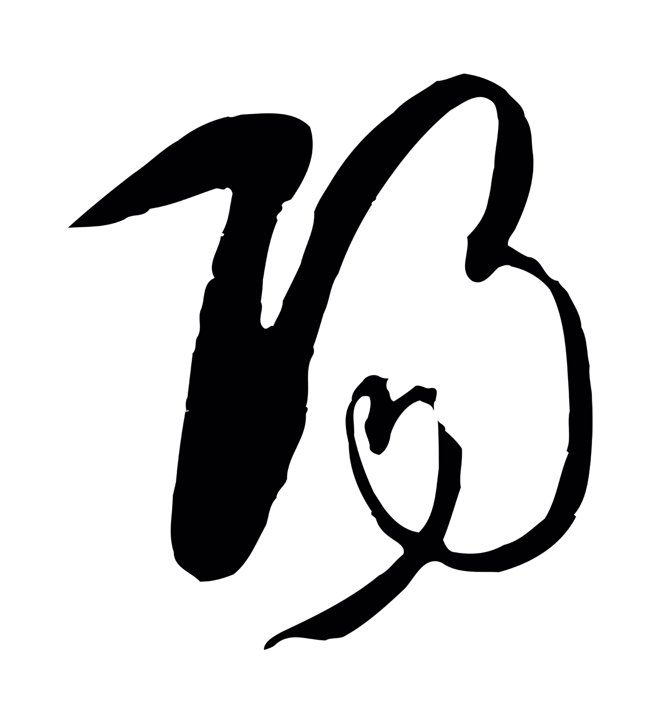 孙过庭「陽」字书法图片