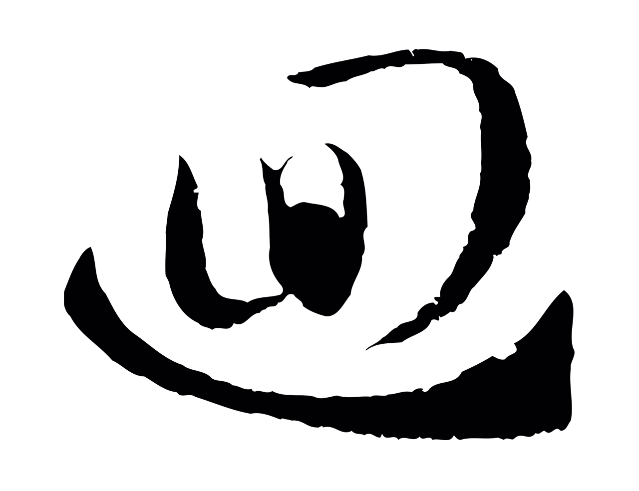 孙过庭「迴」字书法图片