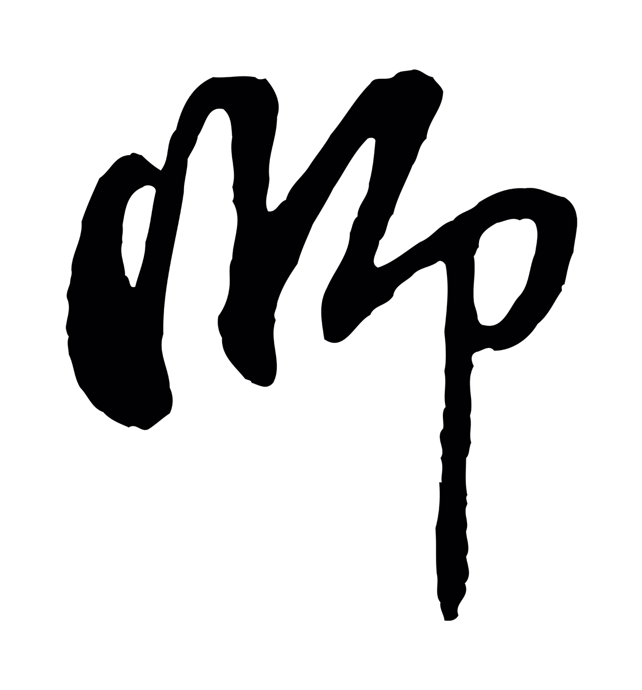 赵孟頫「師」字书法图片