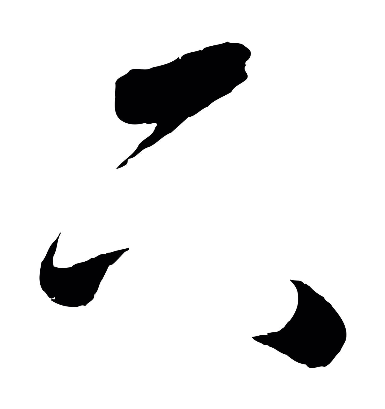 黄庭坚「下」字书法图片