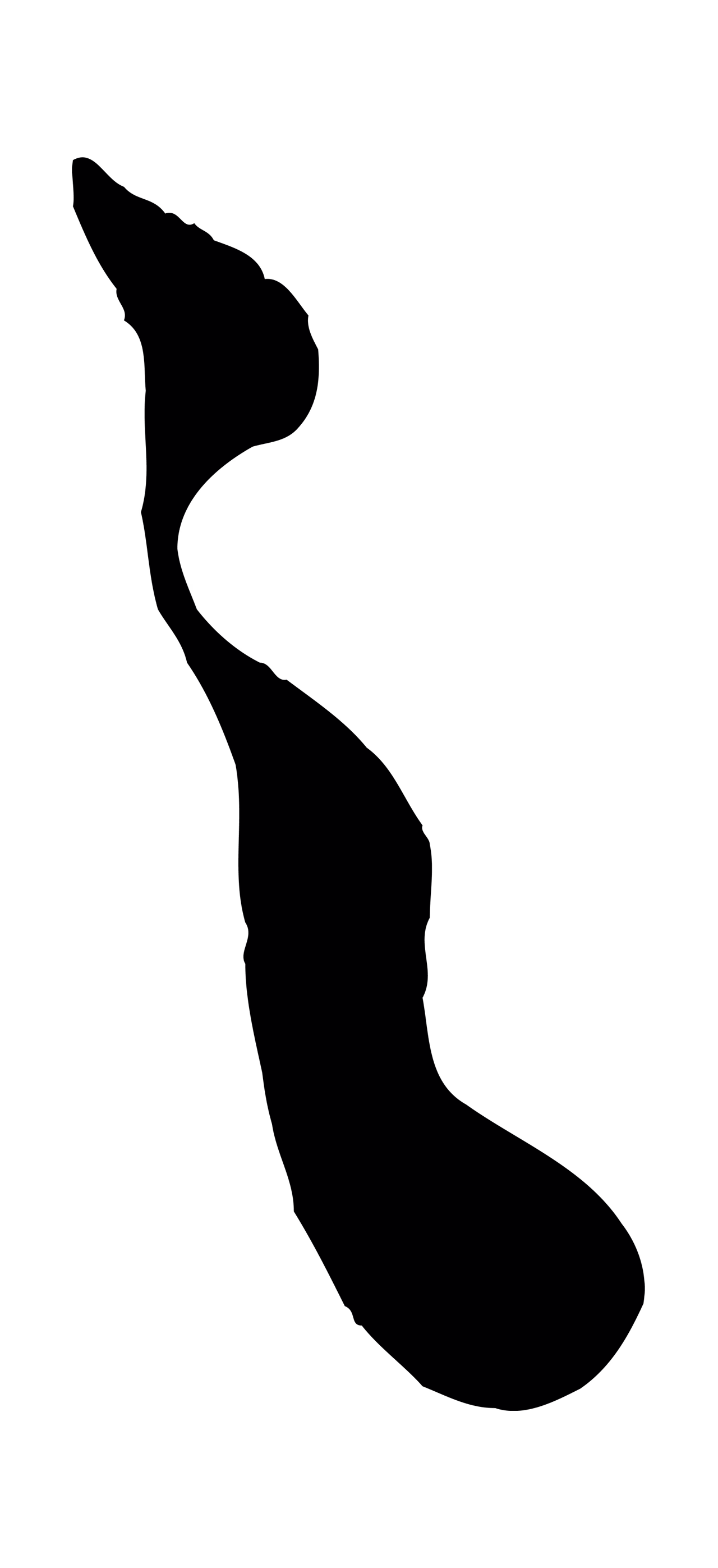 董其昌「之」字书法图片