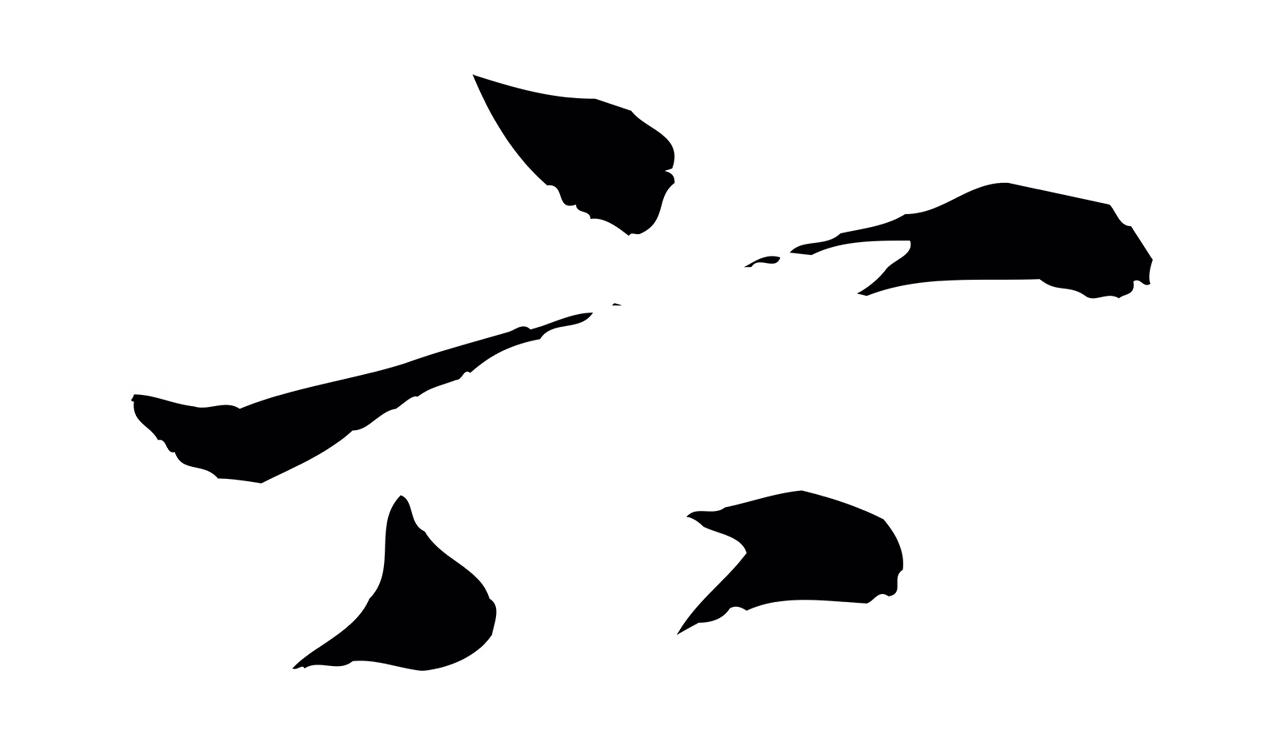 苏辙「六」字书法图片