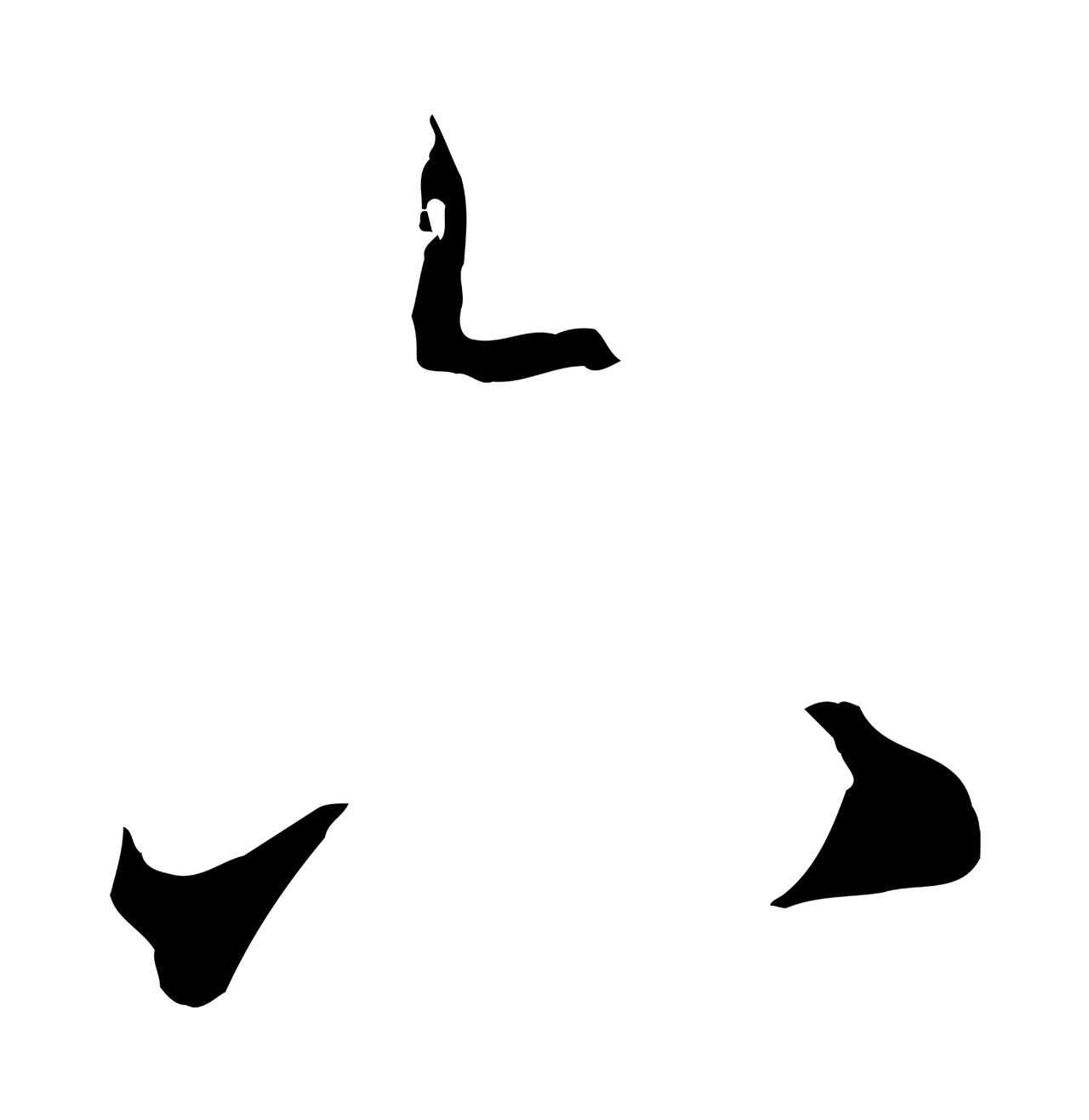 孙过庭「六」字书法图片