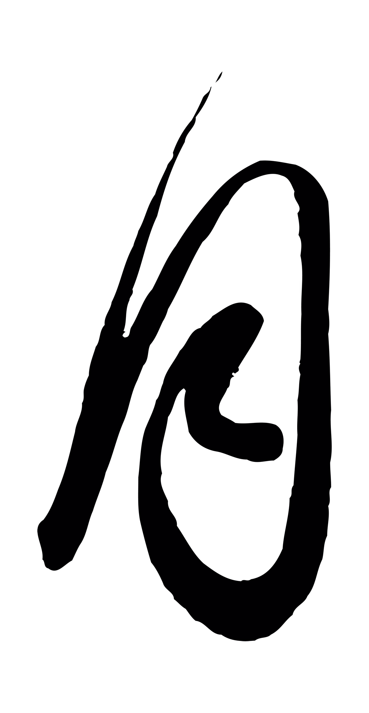 王羲之「月」字书法图片