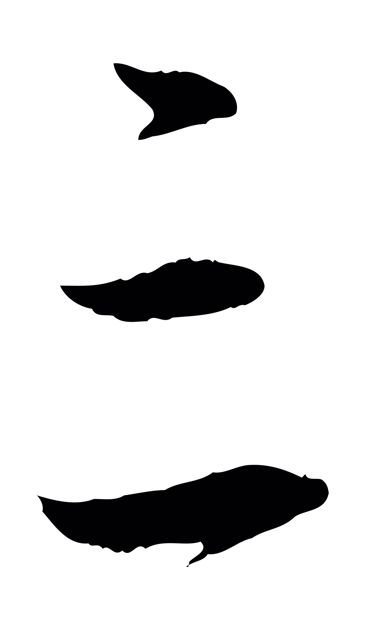 赵孟頫「三」字书法图片